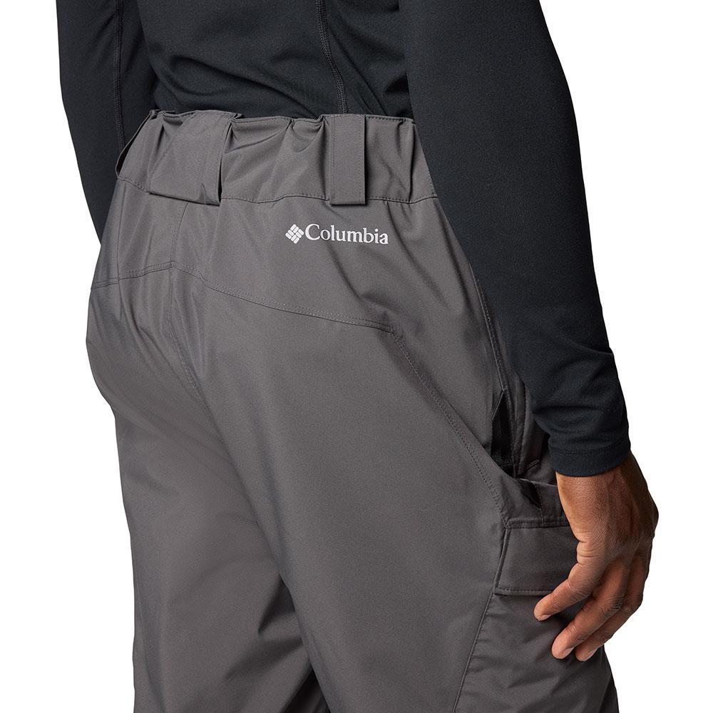 Columbia Powder Stash II Mens Pants Shark/Black