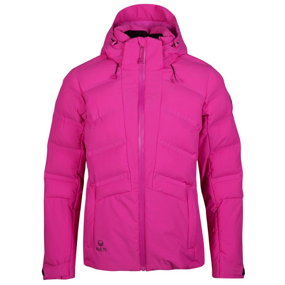 Halti Nordic Womens Arcty Ski Jacket Prima Pink