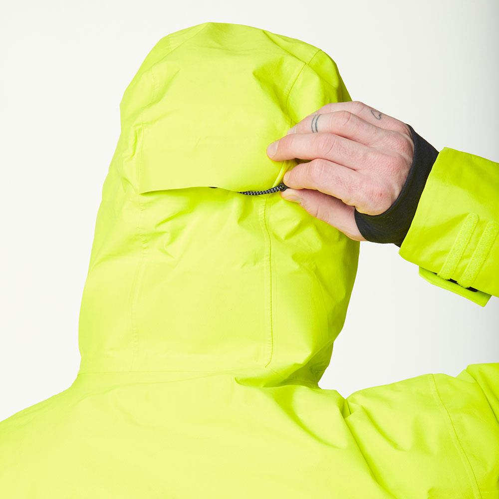 Picture Welcome 3L Xpore Mens Jacket Acid Lime