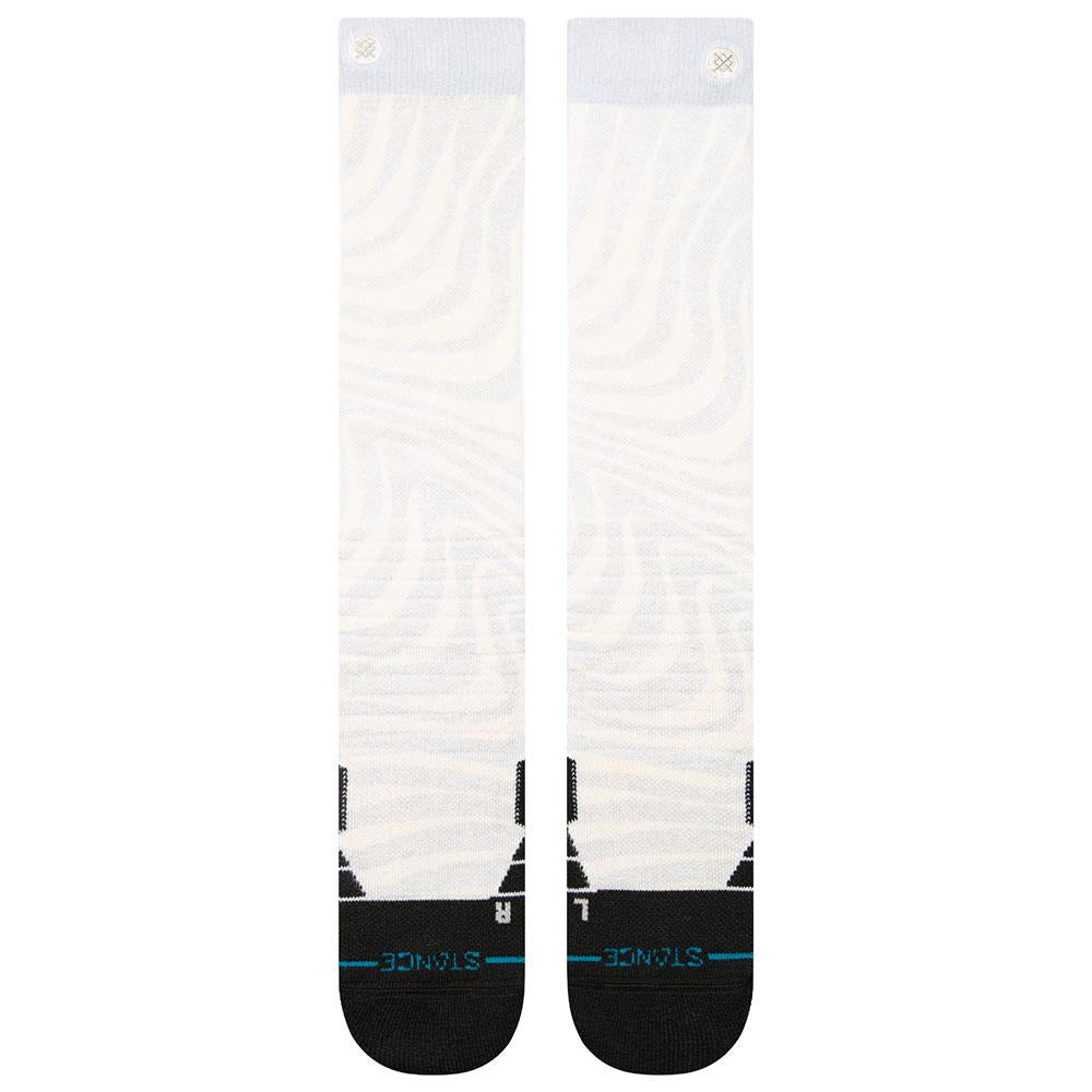 Stance Directions Mid Poly-Blend Ski + Snowboard Socks Grey