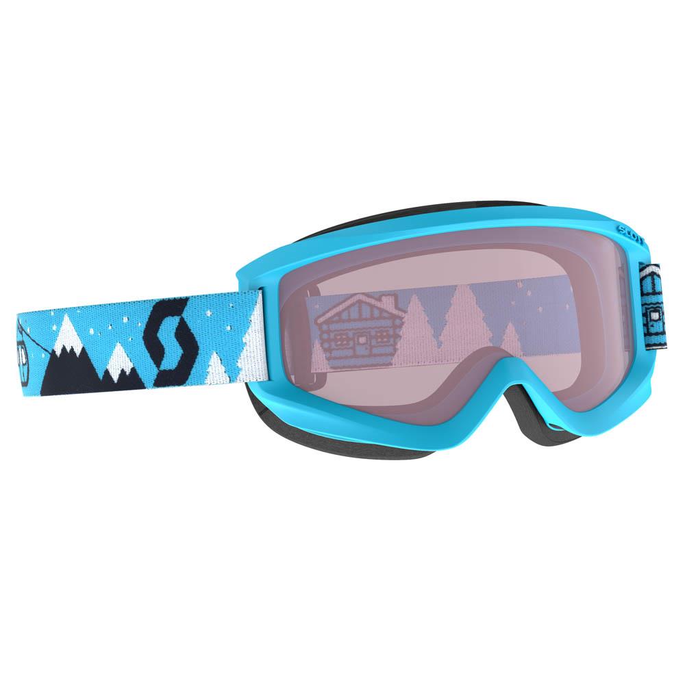 Scott Agent Junior Goggles Blue/White Enhancer Lens