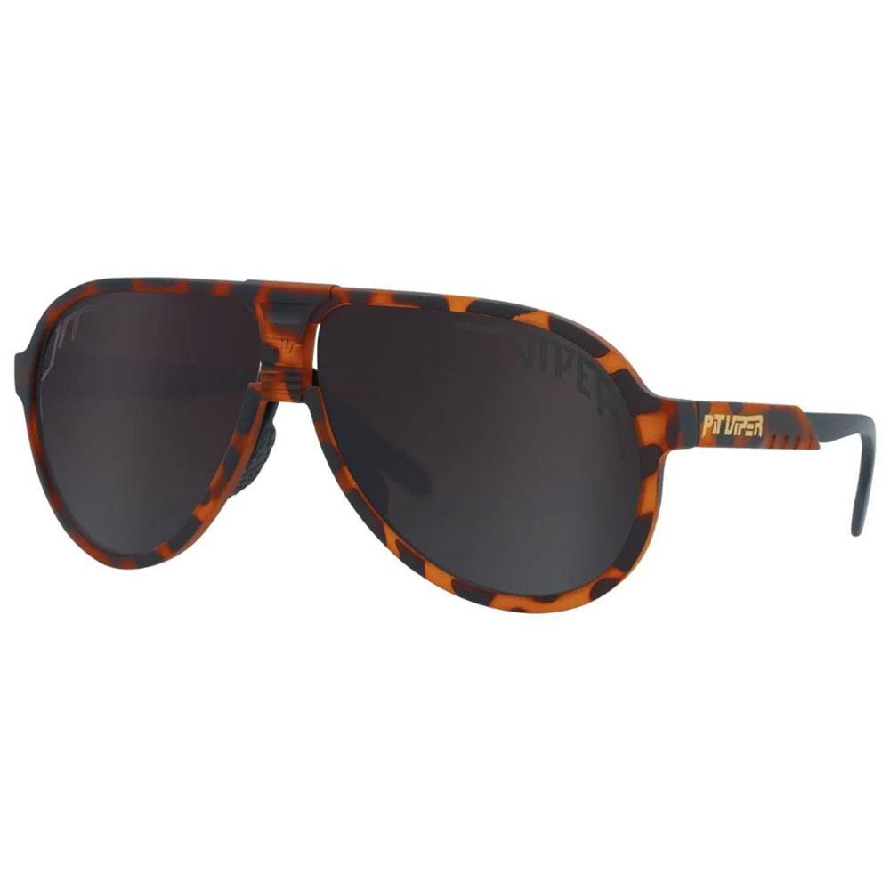 Pit Viper Jethawk Sunglasses The Landlocked Polarized - Polarized Brown Fade Lens