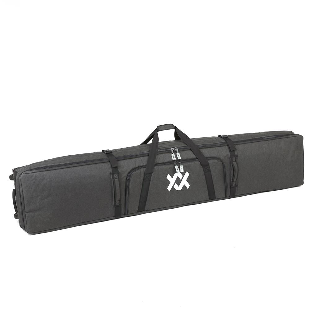 Volkl Rolling Double Ski Bag Black