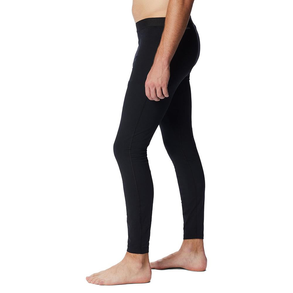 Columbia Midweight Stretch Mens Baselayer Tight Black