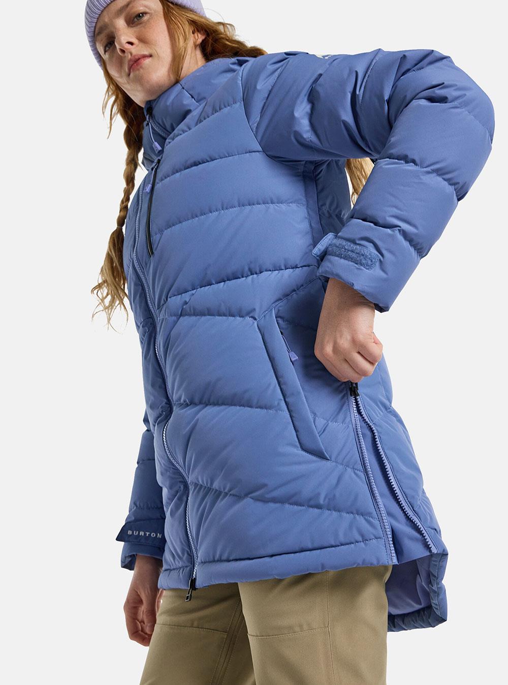 Burton Loyil Down Women Jacket Slate Blue