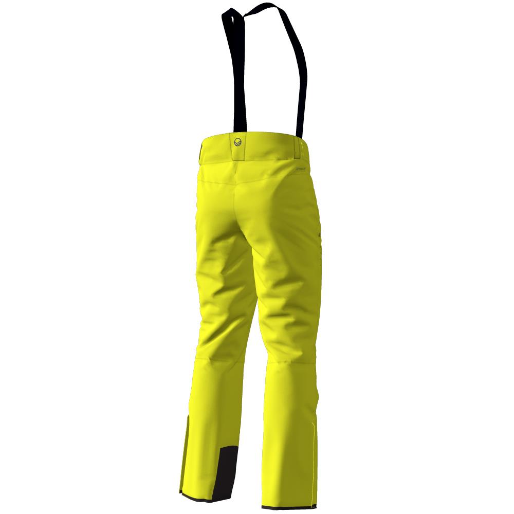 Halti Trusty Mens DX Ski Pants Sulphur Spring Yellow