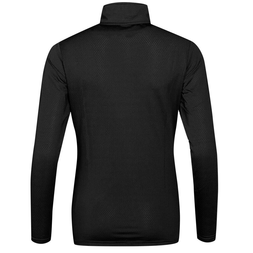 Halti Moodi Womens Half-Zip Midlayer Shirt Black