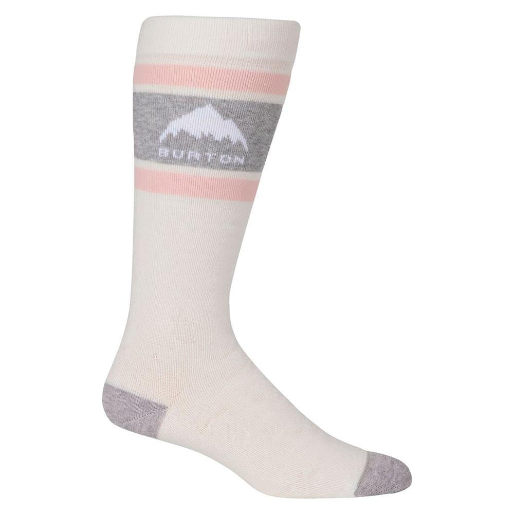 Burton Weekend Midweight Womens Socks 2-Pack Stout White