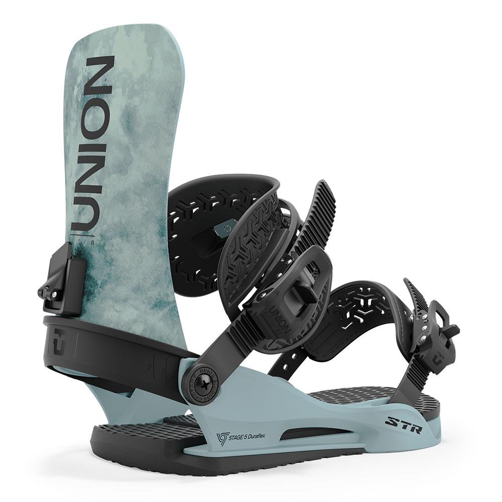 Union STR Mens Snowboard Bindings Tie Dye 2025