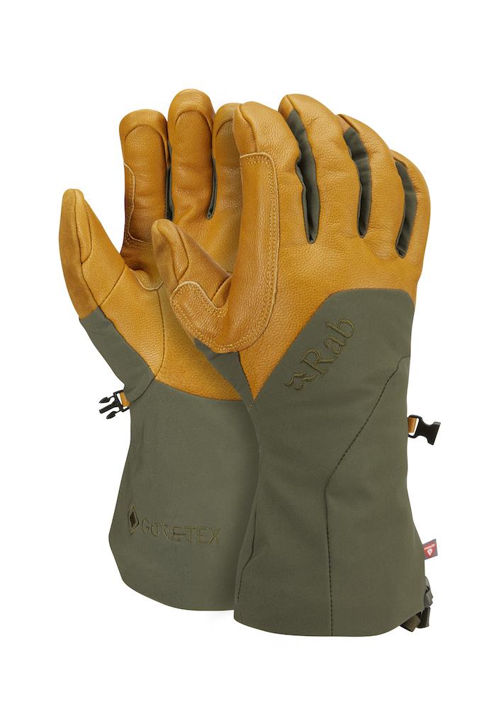 Rab Khroma Freeride GTX Unisex Gloves Army