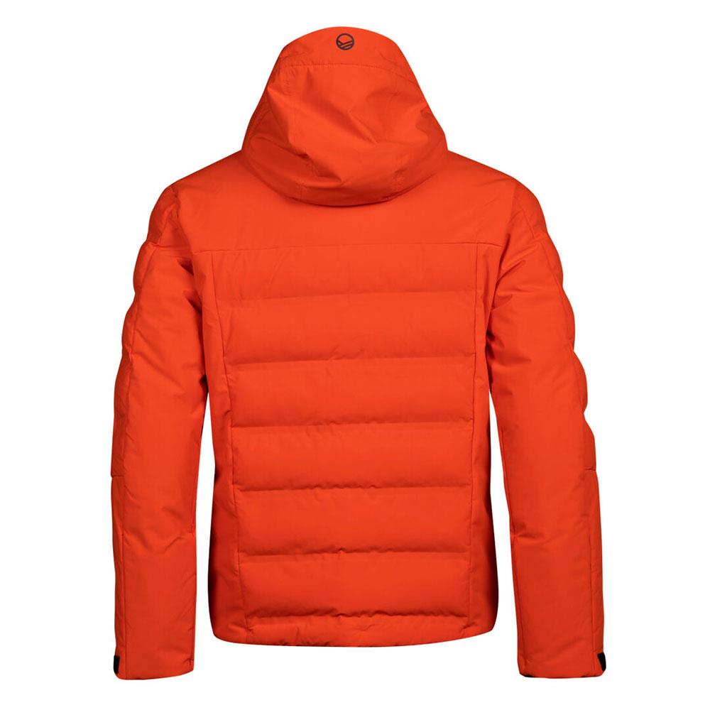 Halti Nordic Mens Arcty Ski Jacket Leaf Orange