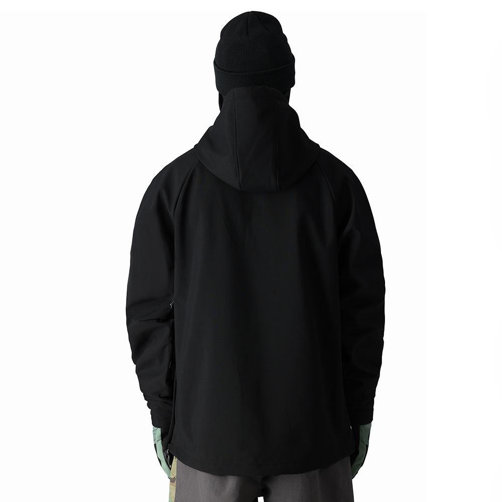 686 Mens Waterproof Riding Hoody Black