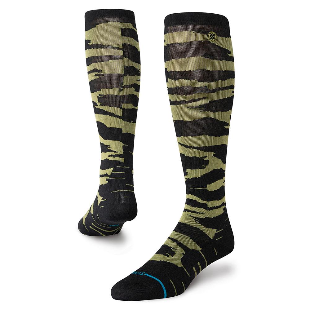 Stance Creeky Meadow UL Merino-Blend Ski + Snowboard Socks Black