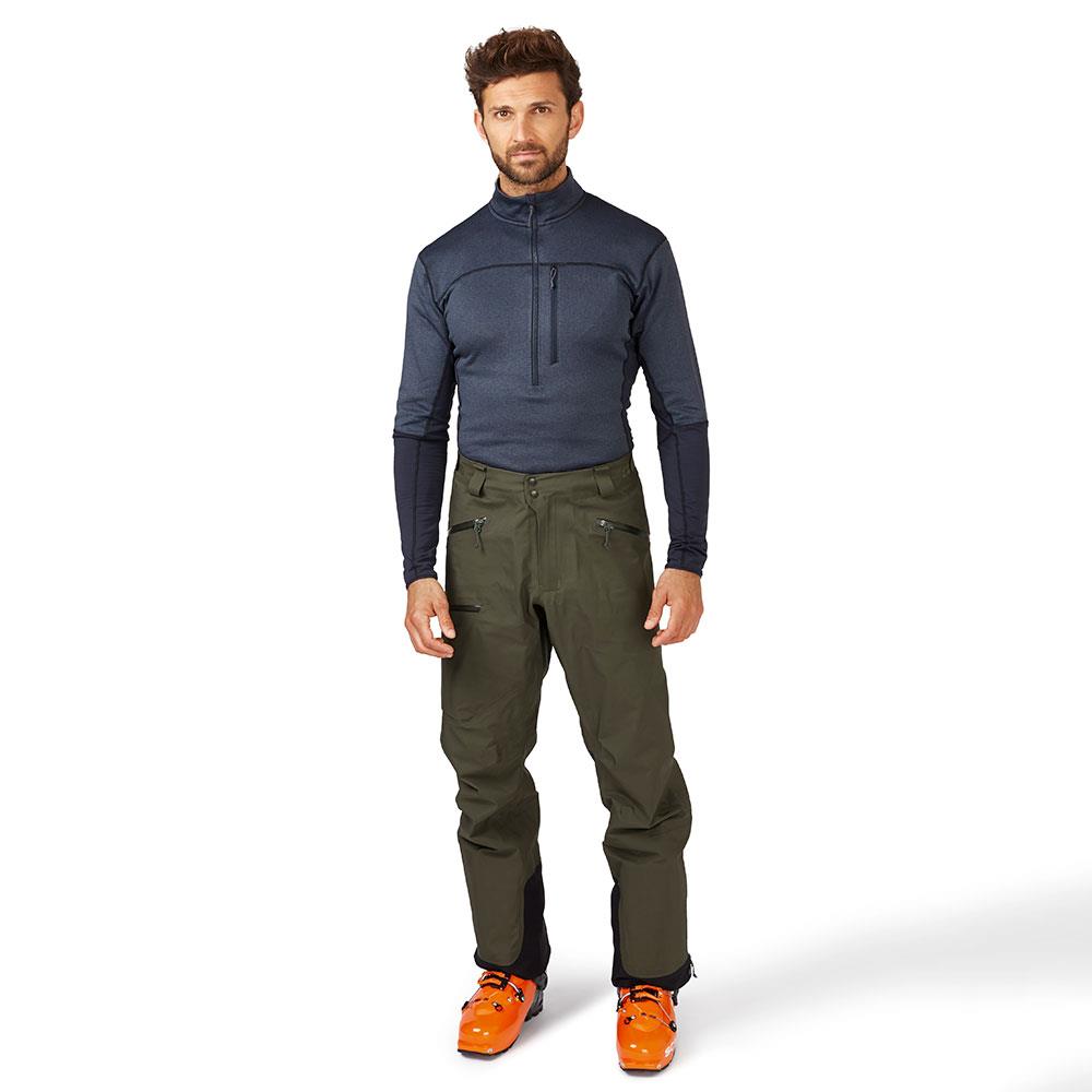 Rab Khroma Diffuse Gore-Tex Mens Pants Army