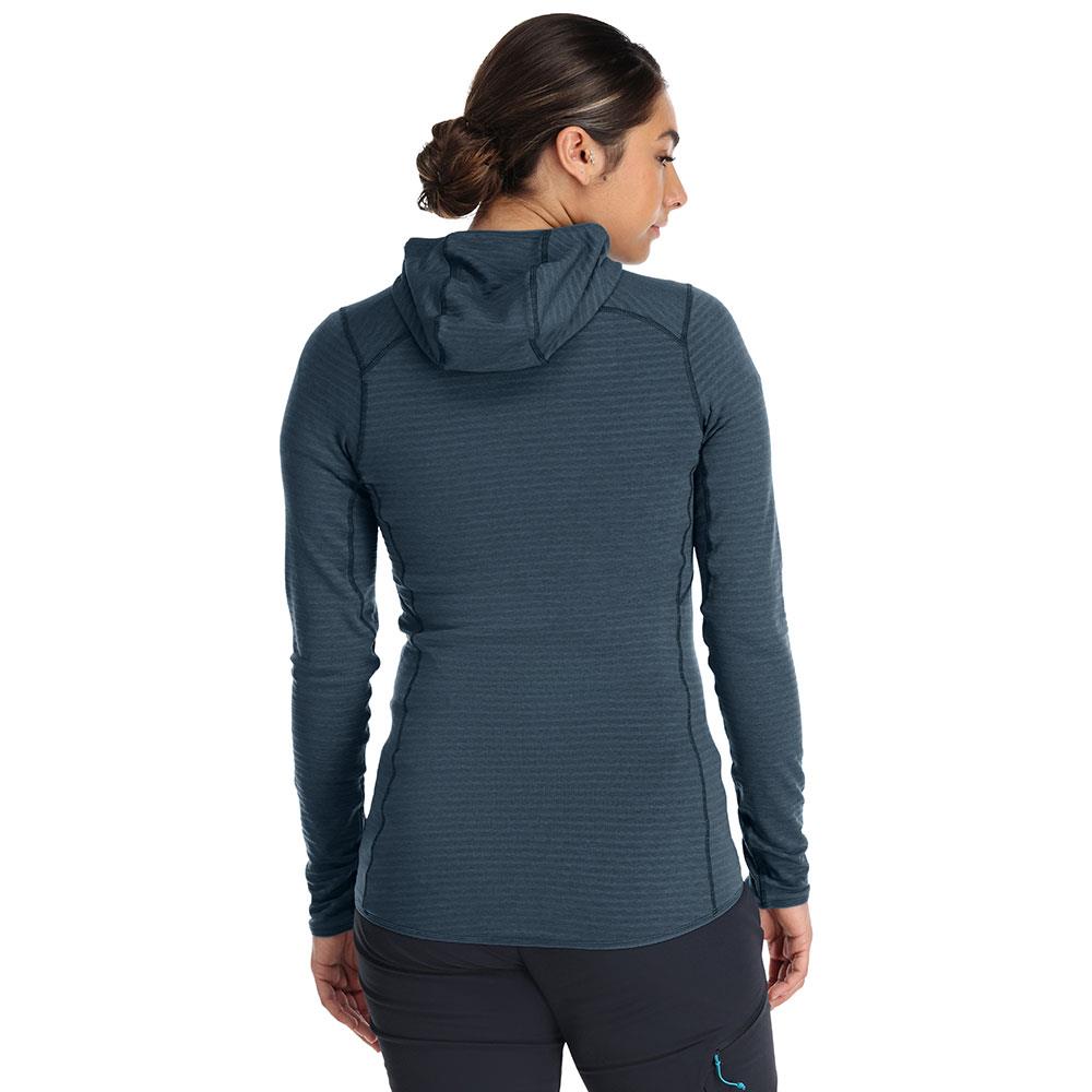 Rab Ascender Light Womens Hoody Orion Blue