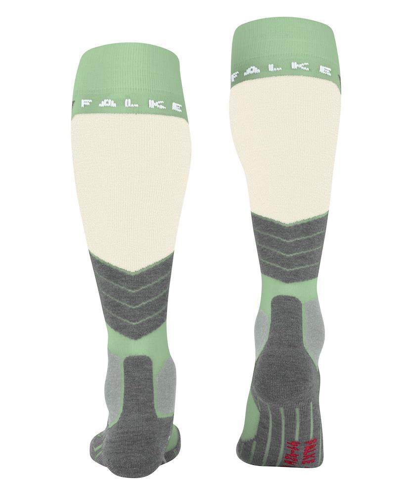 Falke SK2 Wool Womens Ski Socks Quiet Green