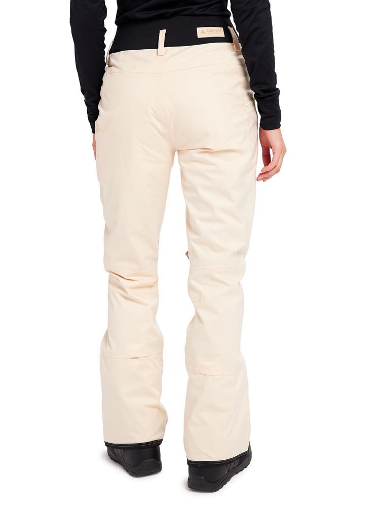 Burton Marcy High Rise Womens Pants Creme Brulee