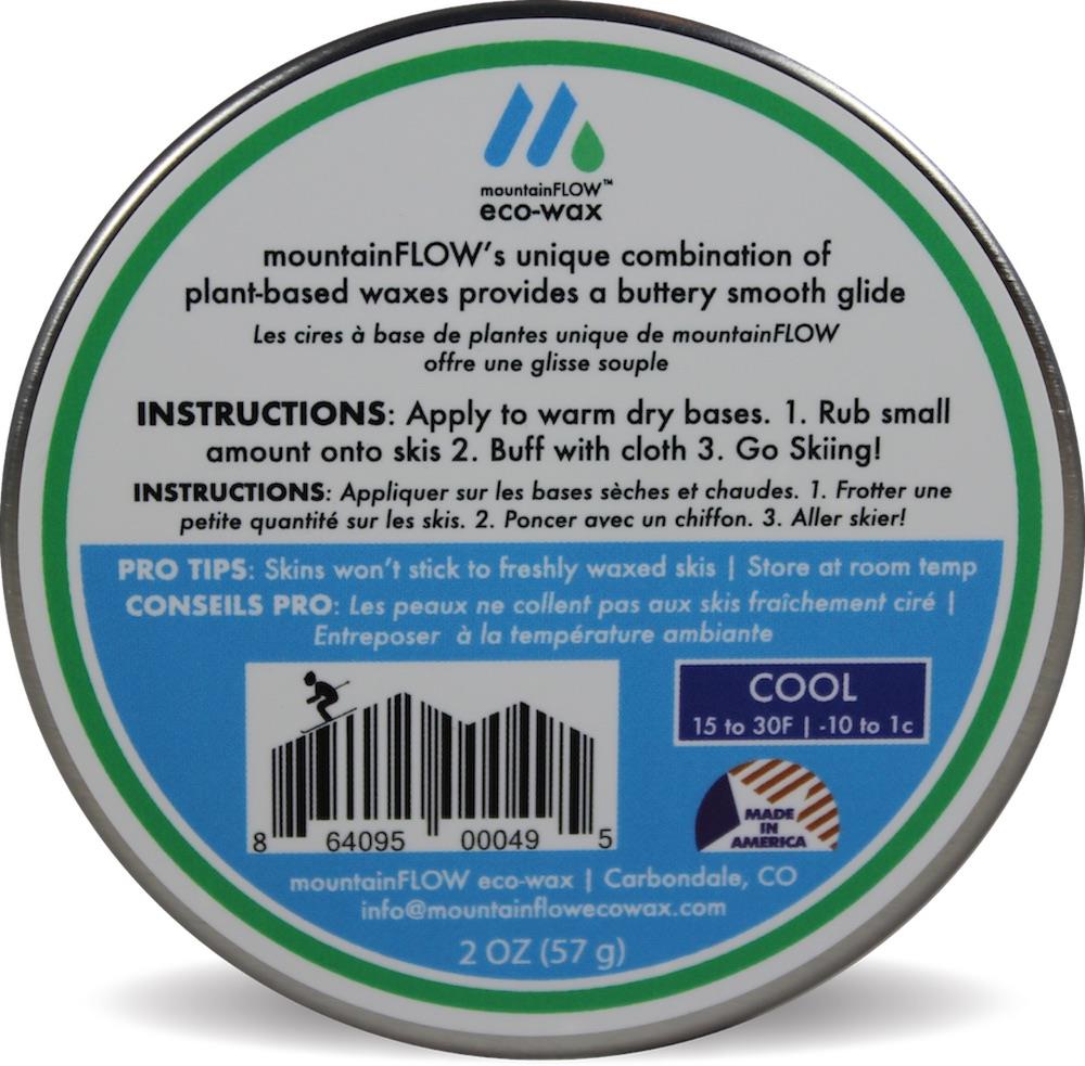 MountainFLOW Quick Wax - Cool | -10 to 1C 56g