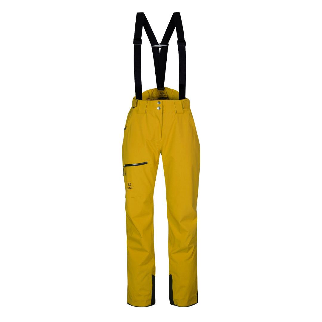 Halti Carvey Womens DX Ski Pants Golden Palm