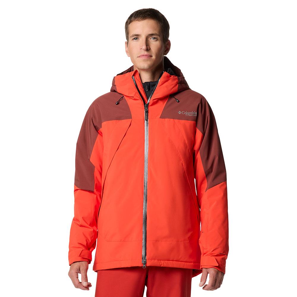 Columbia PowBound Mens Jacket Spicy/Spice