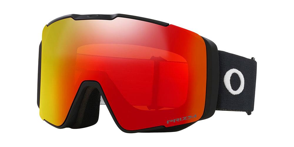 Oakley Line Miner Pro L Goggles Matte Black - Prizm Torch + Prizm Iced Lenses