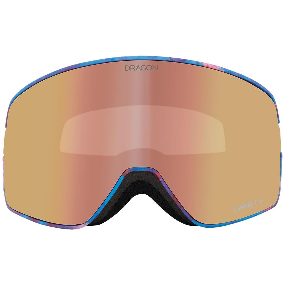 Dragon NFX2 Goggles Predator - LL Rose Gold Ion + LL Midnight Lenses