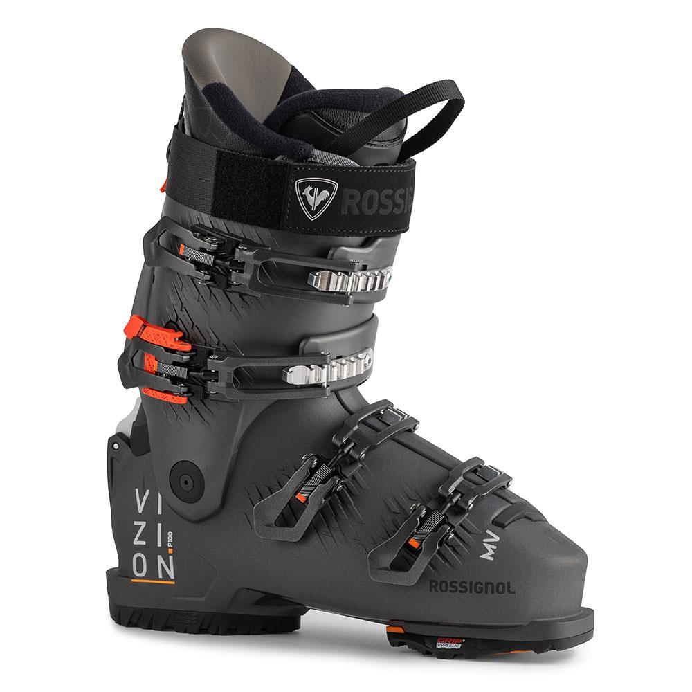 Rossignol Vizion 4B Pro 100 MV GW Mens Ski Boots 2025 Metal Grey