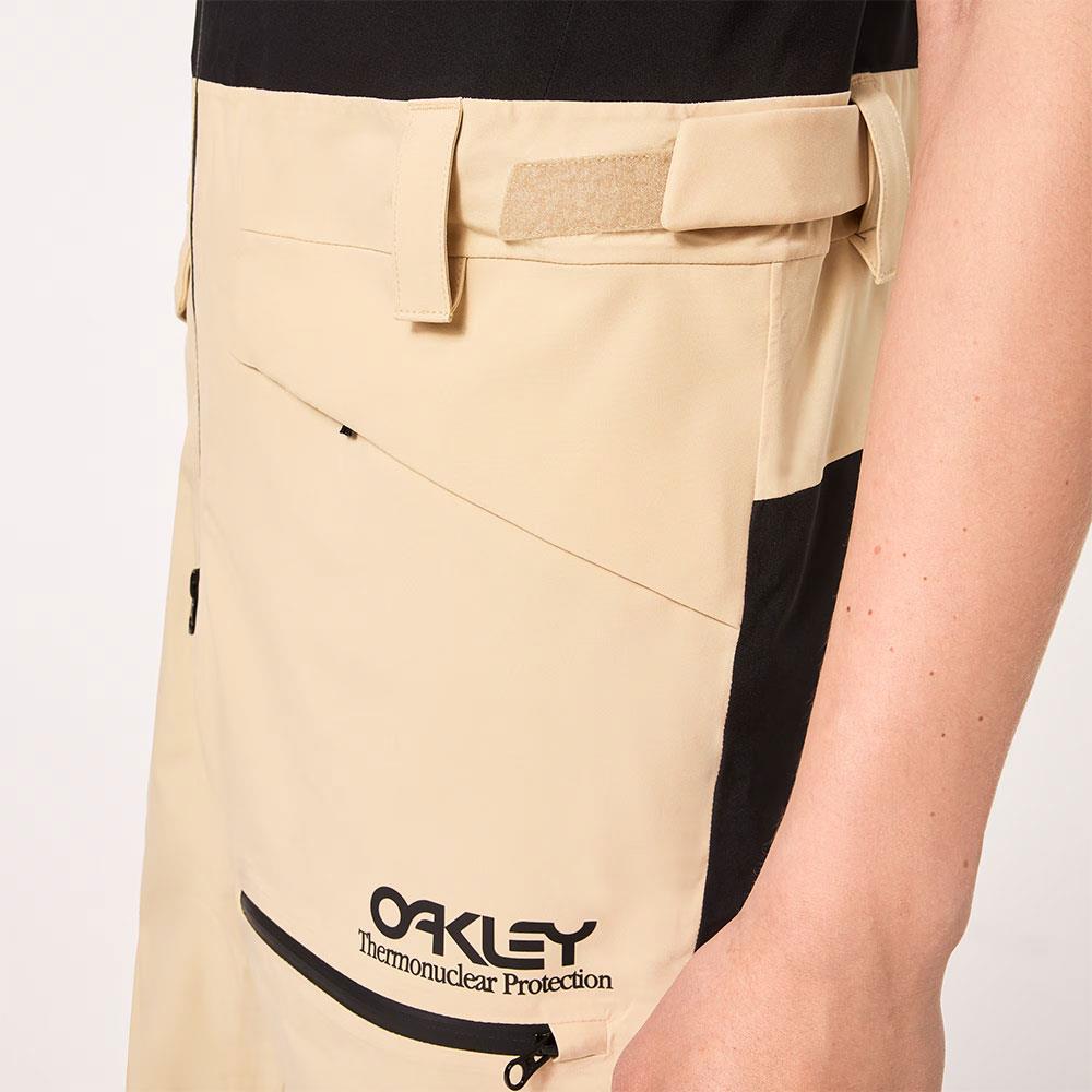 Oakley TNP Mens Shell Bib Pants Humus