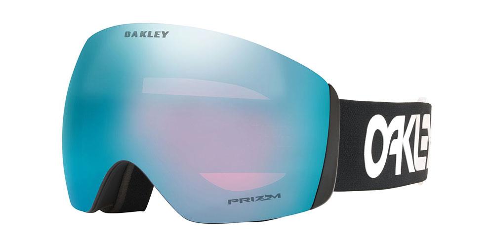 Oakley Flight Deck L Goggles Factory Pilot Black - Prizm Snow Sapphire Lens