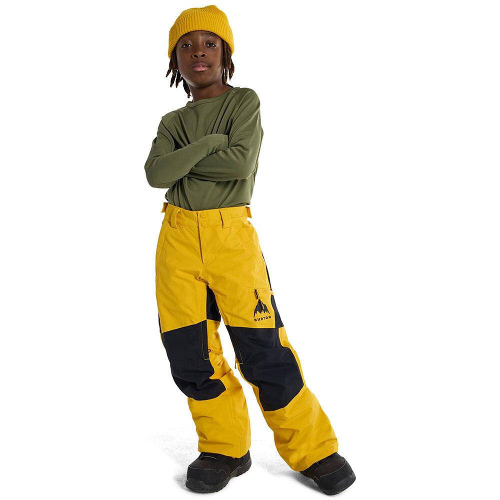 Burton Kids Skylar 2L Pants Goldenrod