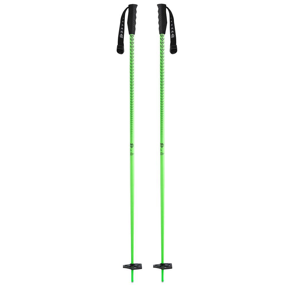 Black Crows Meta Ski Poles Green