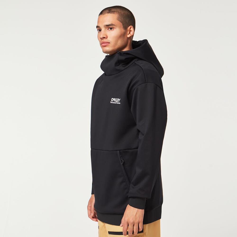 Oakley Park RC Mens Softshell Hoodie Blackout