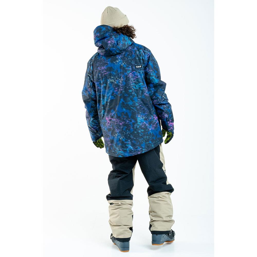 Planks Slide Away Mens Jacket Deep Space