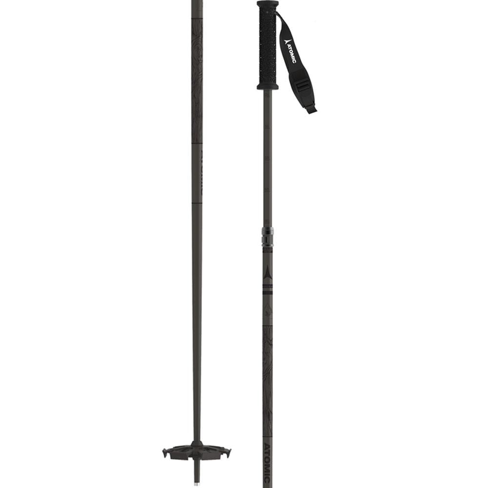 Atomic Backland FR Adjustable Ski Poles Black