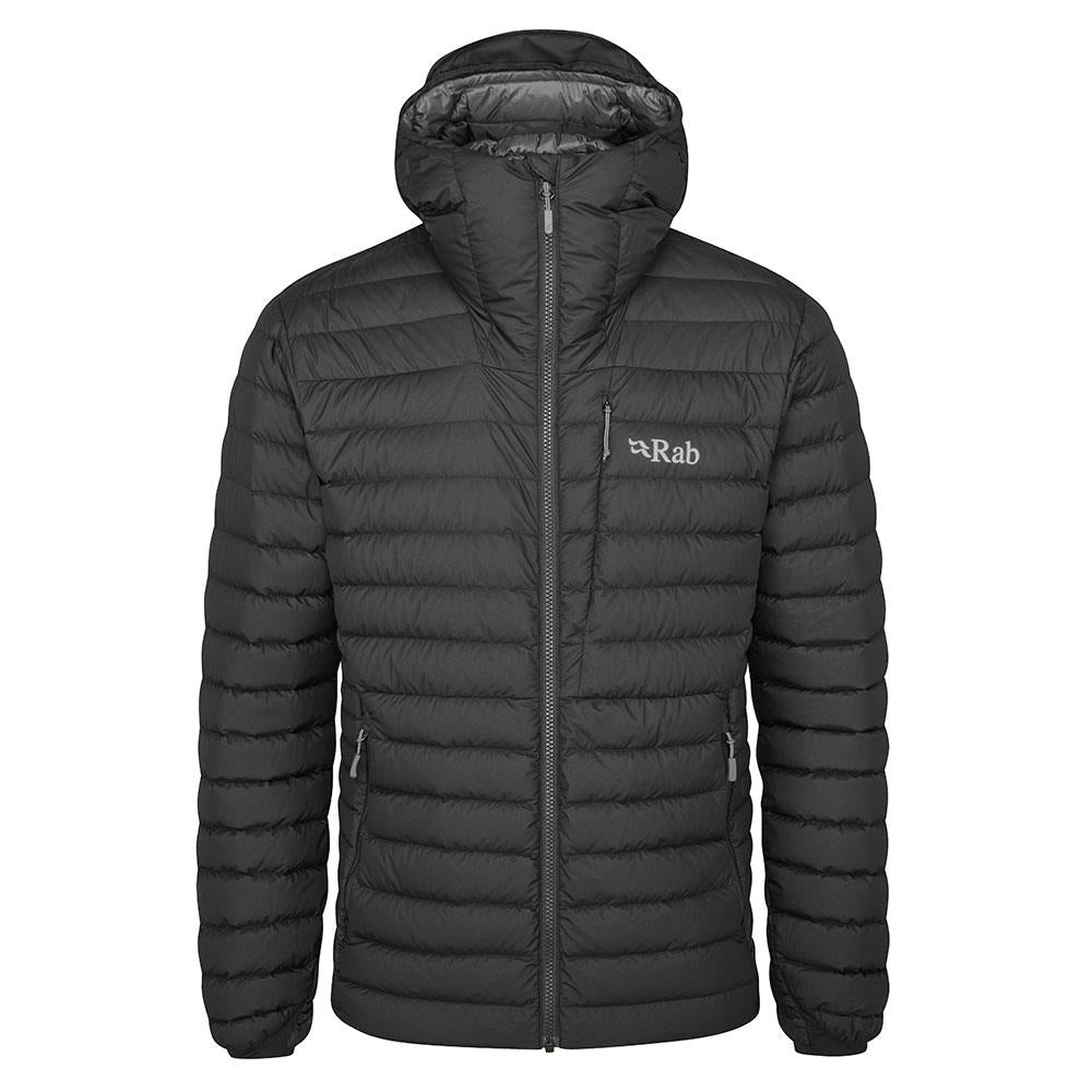 Rab Infinity Microlight Mens Jacket Black