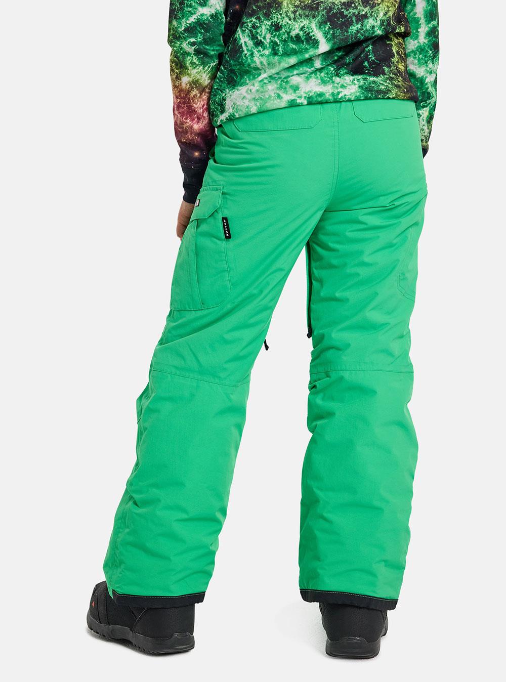 Burton Boys Exile Cargo 2L Pants Galaxy Green