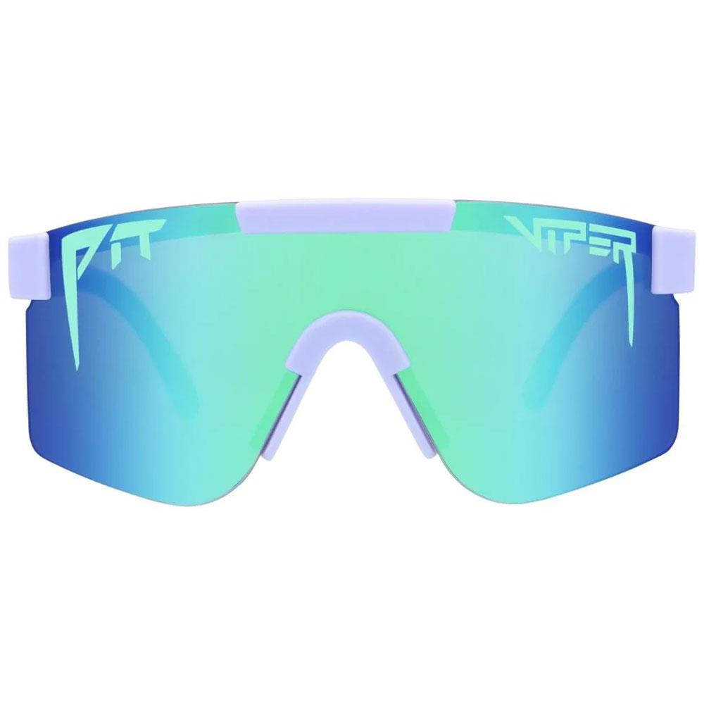 Pit Viper Originals SW Sunglasses The Moontower - Polarized Blue-Green Lens