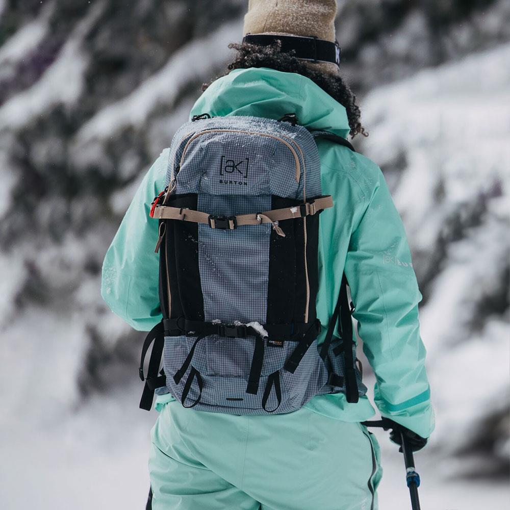 Burton AK Dispatcher 18L Backpack Dusty Blue