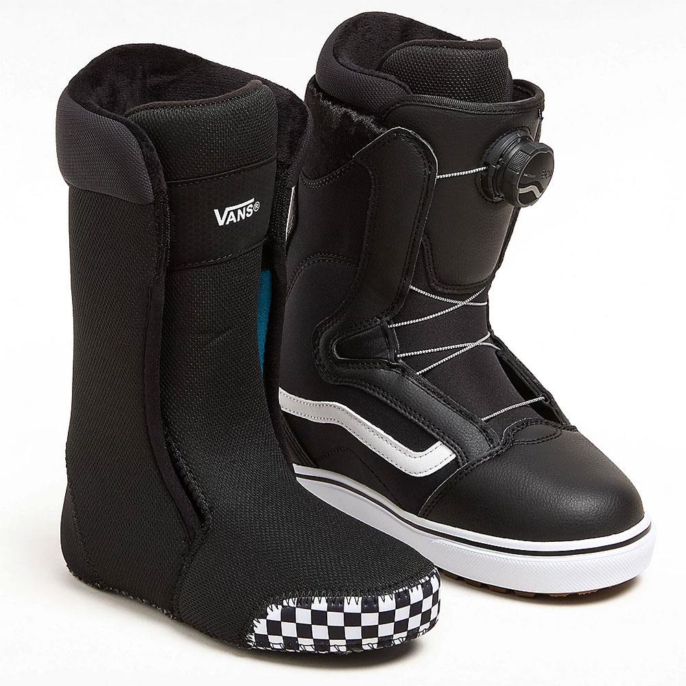 Vans Encore OG BOA Womens Snowboard Boots Black/White 2025