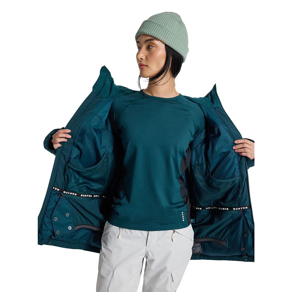 Burton Pillowline GORE-TEX Womens Jacket Deep Emerald