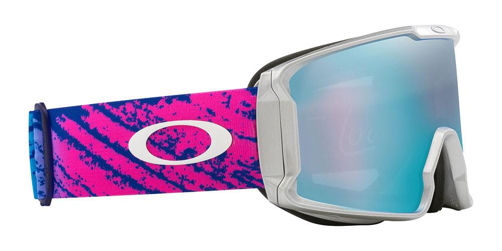 Oakley Line Miner L Goggles Lucas Braathen Signature - Prizm Snow Sapphire Lens