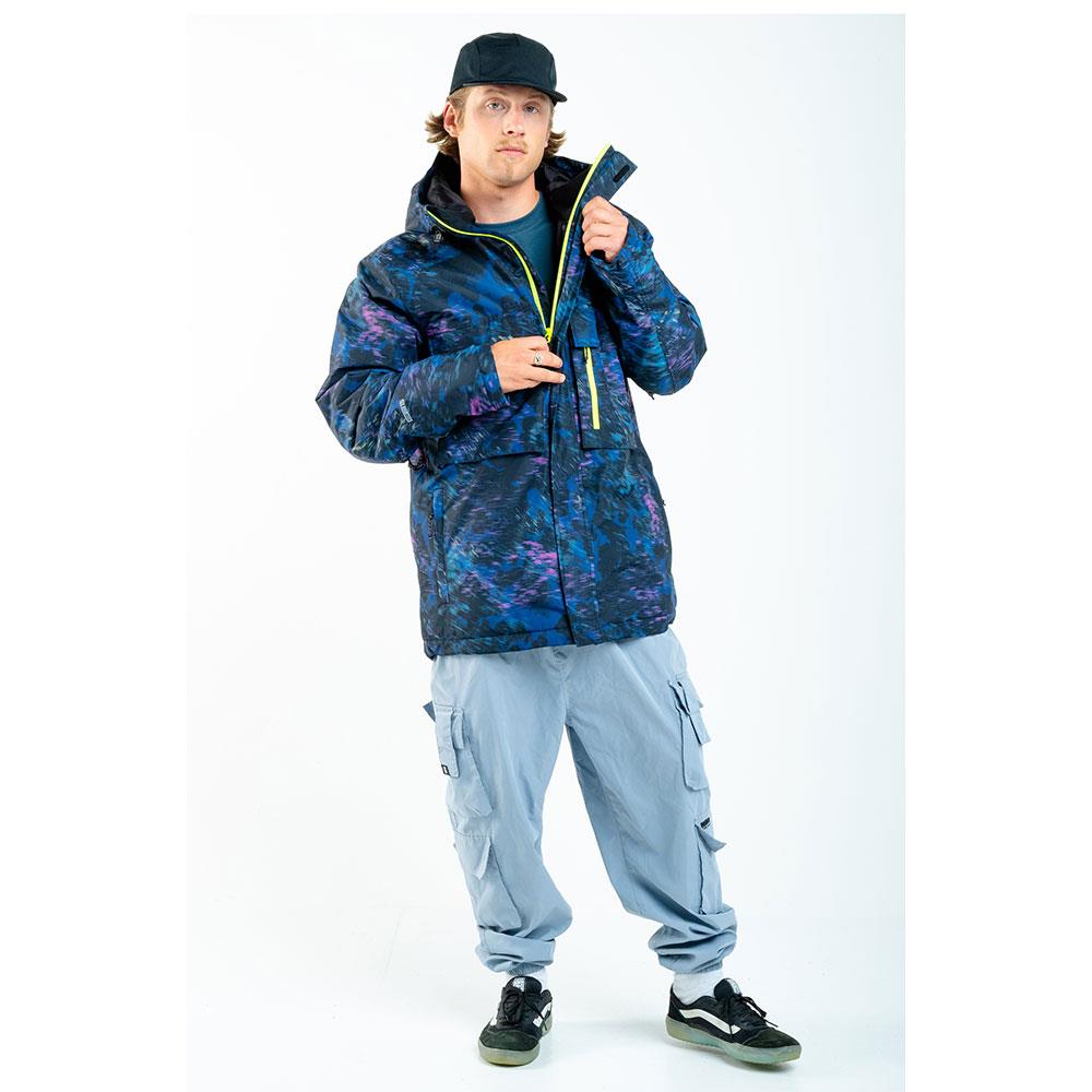 Planks Slide Away Mens Jacket Deep Space