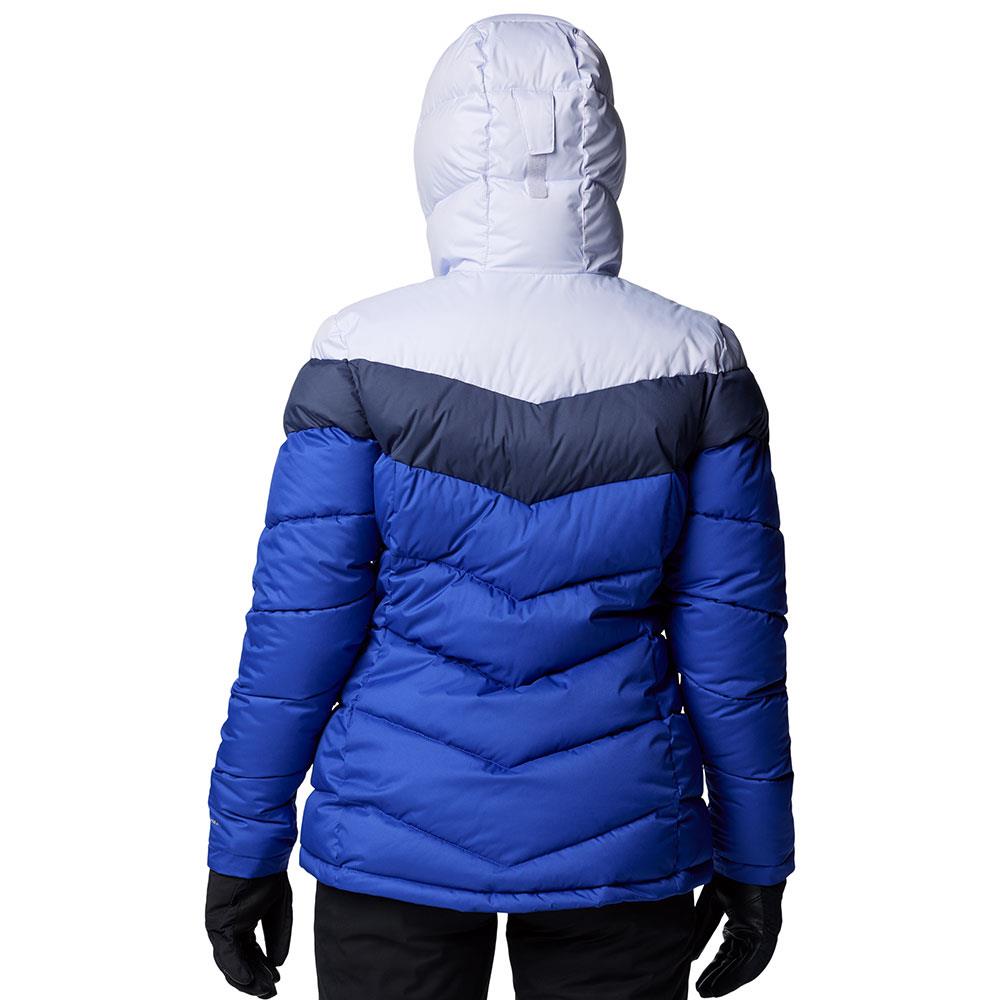 Columbia Abbott Peak II Ins Jacket Clematis Blue/Snowdrift/Nocturnal