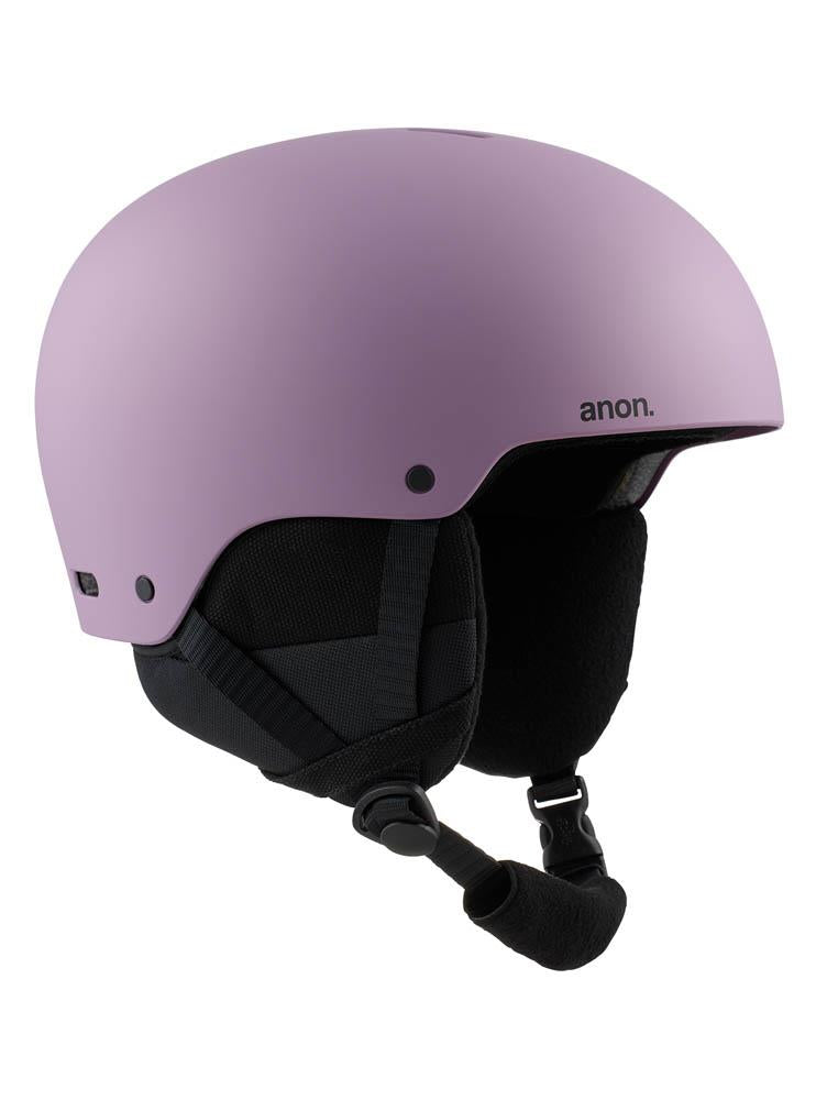 Anon Raider 3 Ski + Snowboard Helmet Purple