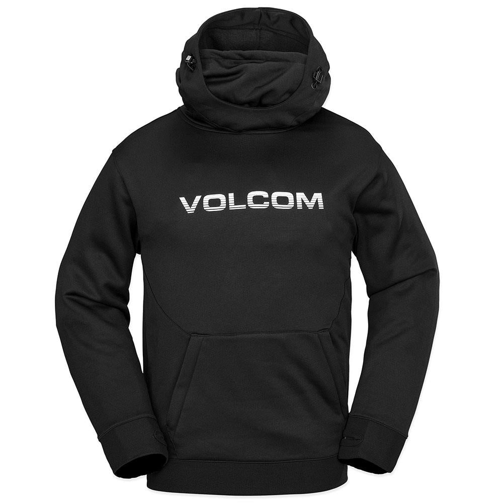 Volcom Hydro Mens Riding Hoodie Black