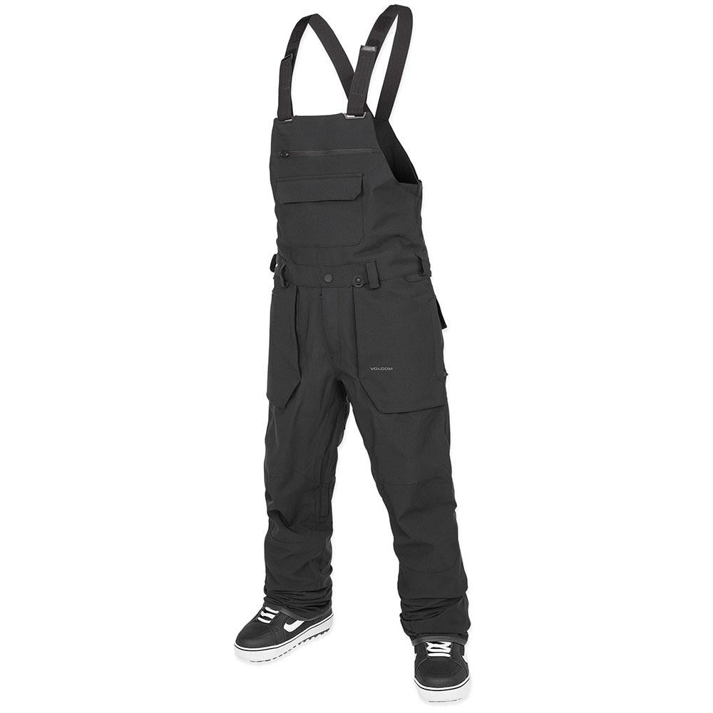 Volcom Roan Bib Overall Mens Pants Black