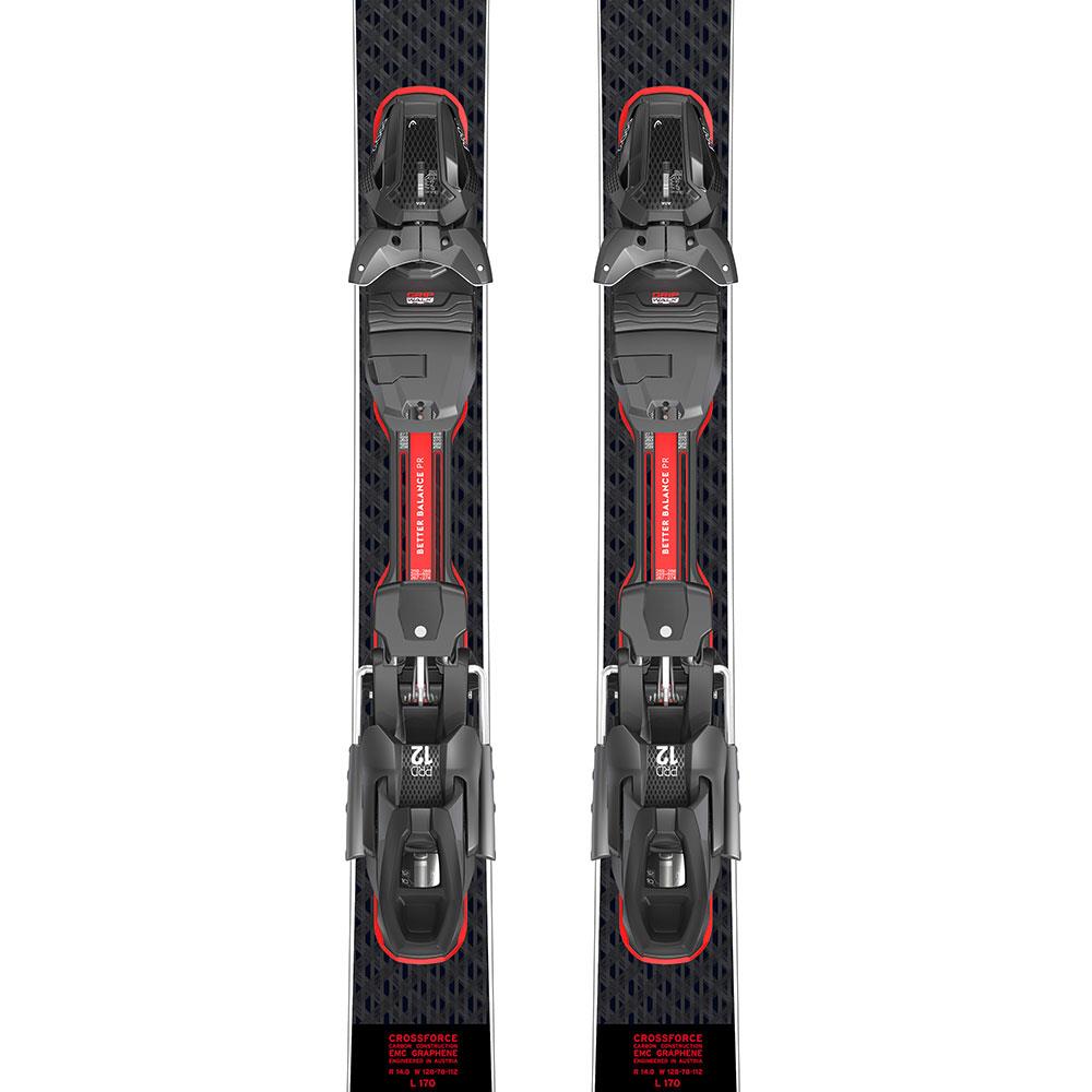 Head Supershape e-Rally Skis + PRD 12 GW Bindings 2025