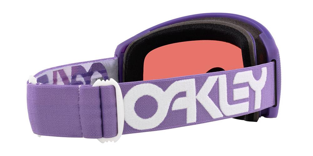 Oakley Flight Tracker M Goggles Matte B1B Lilac - Prizm Sapphire Iridium Lens