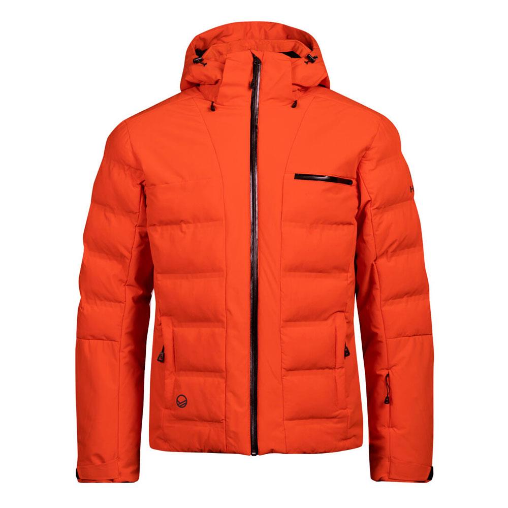 Halti Nordic Mens Arcty Ski Jacket Leaf Orange