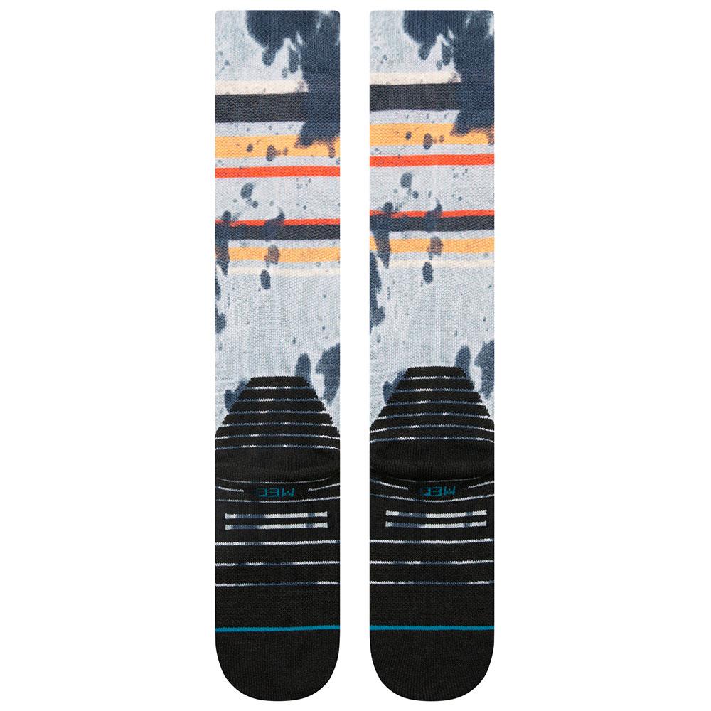 Stance Brong Poly-Blend Ski + Snowboard Socks Grey/Red